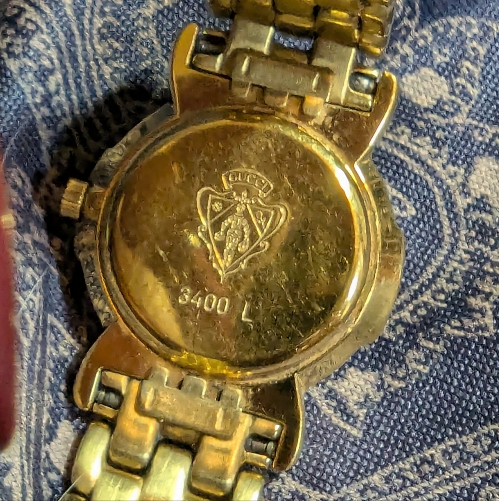 Gucci 3400L Diamond Watch - Picture 8 of 8